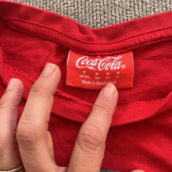 Coca Cola TShirt - Picture 3 of 4